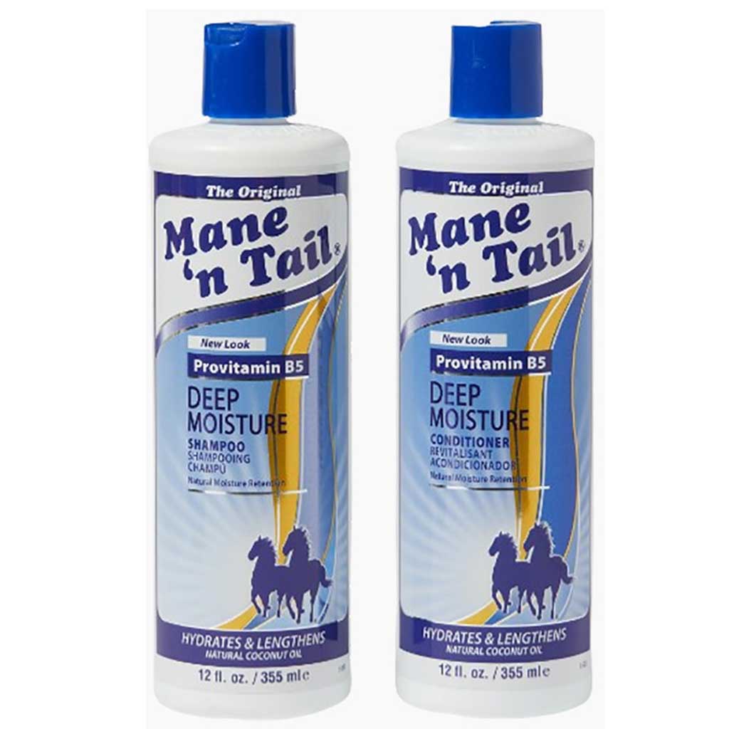 Mane N Tail Deep Moisturizing Shampoo And Conditioner Bundle
