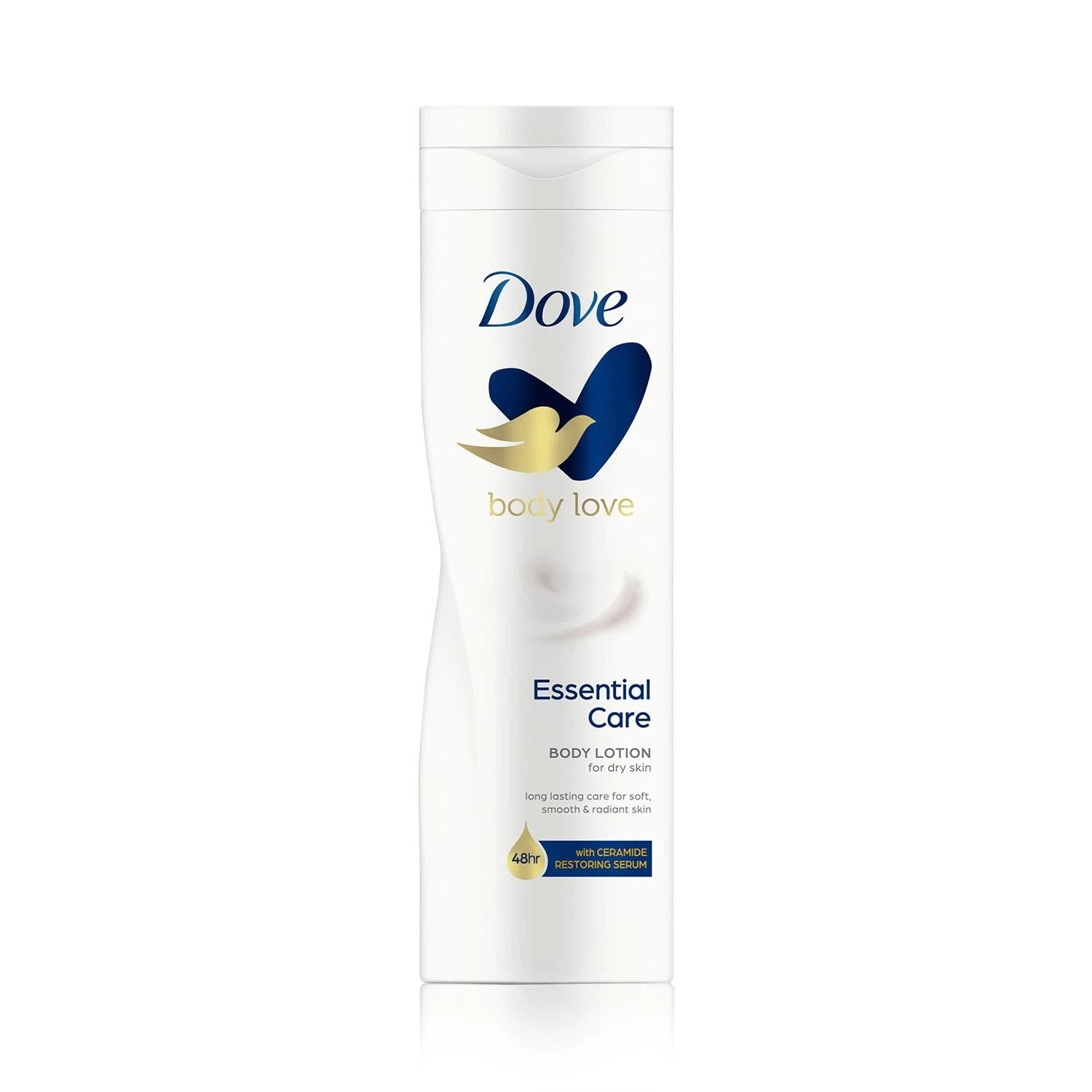 Lotion corporelle essentielle nourrissante pour peaux sèches
