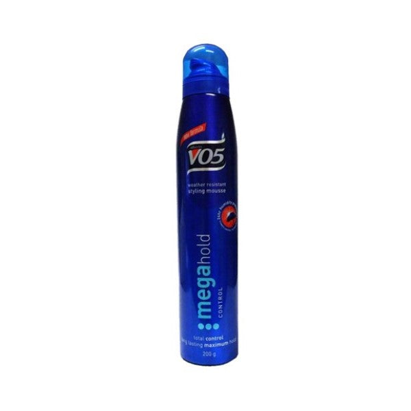VO5 Weather Resistant Styling Mousse Mega Hold