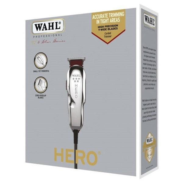 Wahl 5 Star Series Hero Professional Corded Trimmer
