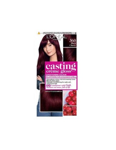 Casting Creme Gloss Conditioning Color 360 Black Cherry