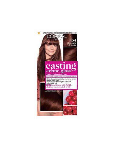 Casting Creme Gloss Conditioning Color 454 Chocolate Brownie