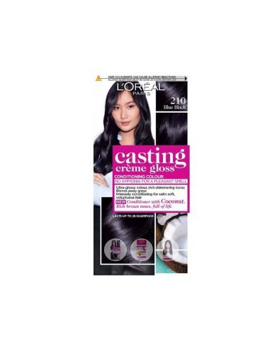 Casting Creme Gloss Conditioning Color 210 Blue Black