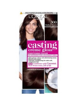 Casting Creme Gloss Conditioning Color 300 Darkest Brown
