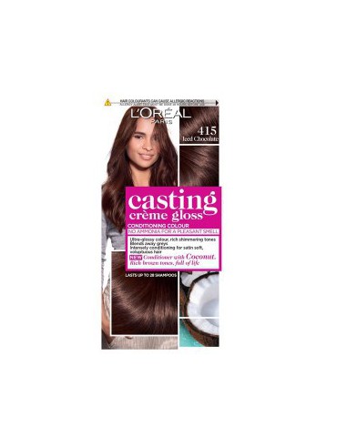 Casting Creme Gloss Conditioning Color 415 Iced Chocolate