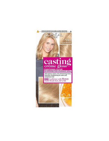 Casting Creme Gloss Conditioning Color 910 Iced Blonde