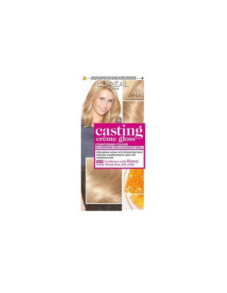 Casting Creme Gloss Conditioning Color 910 Iced Blonde