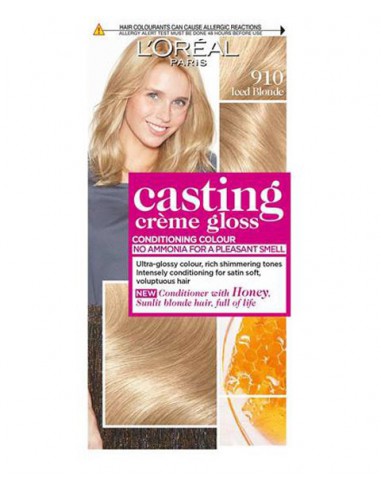 Casting Creme Gloss Conditioning Color 910 Iced Blonde