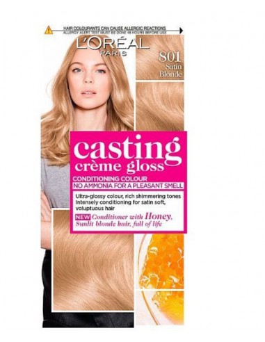 Casting Creme Gloss Conditioning Color 801 Satin Blonde