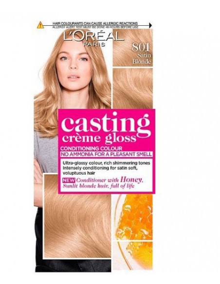 Casting Creme Gloss Conditioning Color 801 Satin Blonde