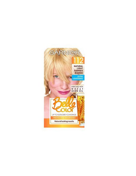 Belle Color Creme Permanent 112 Natural Light Summer Blonde Belle Color Creme Permanent 112 Natural Light Summer Blonde