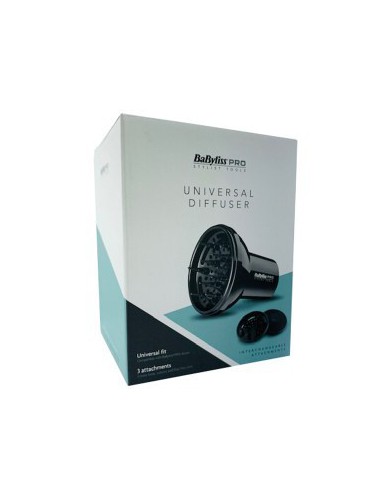 Babyliss Pro Hairdressing Universal Diffuser Babyliss Pro Hairdressing Universal Diffuser