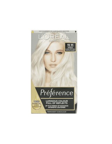 Preference Infinia Permanent Color 11.11 Ultra Light
