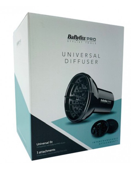 Babyliss Pro Hairdressing Universal Diffuser Babyliss Pro Hairdressing Universal Diffuser