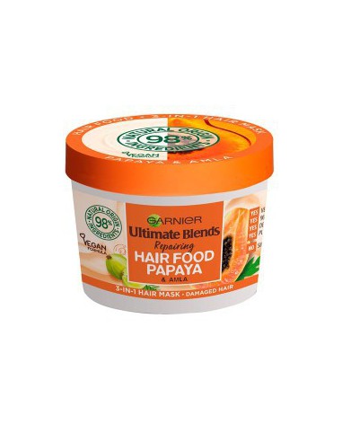 Ultimate Blends Repairing Hair Food Papaya 3 In 1 Hair Mask