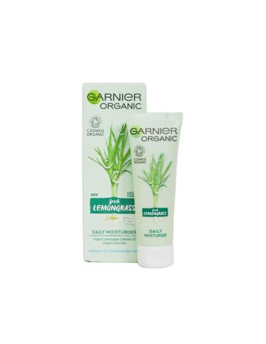 Organic Fresh Lemongrass Daily Moisturiser