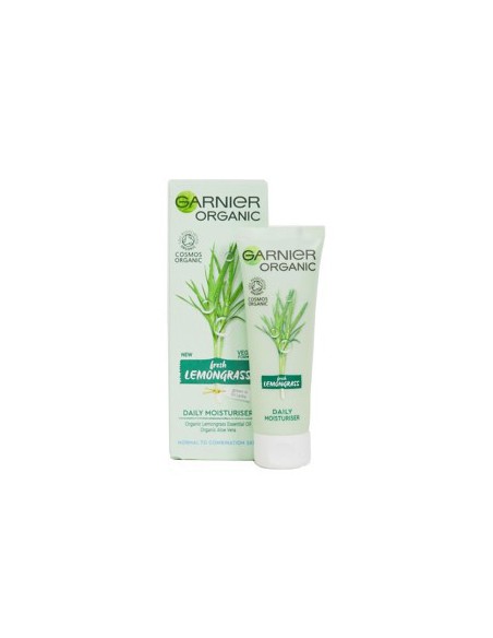 Organic Fresh Lemongrass Daily Moisturiser Organic Fresh Lemongrass Daily Moisturiser