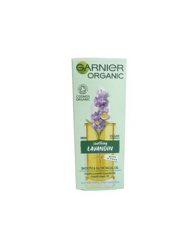 Organic Soothing Lavandin Smooth And Glow Facial Oil Organic Soothing Lavandin Smooth And Glow Facial Oil