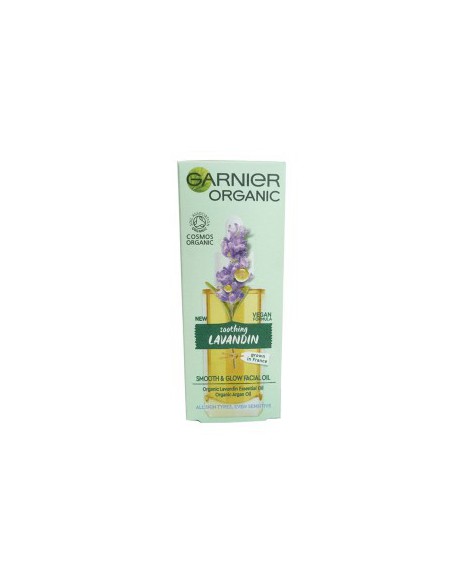 Organic Soothing Lavandin Smooth And Glow Facial Oil Organic Soothing Lavandin Smooth And Glow Facial Oil