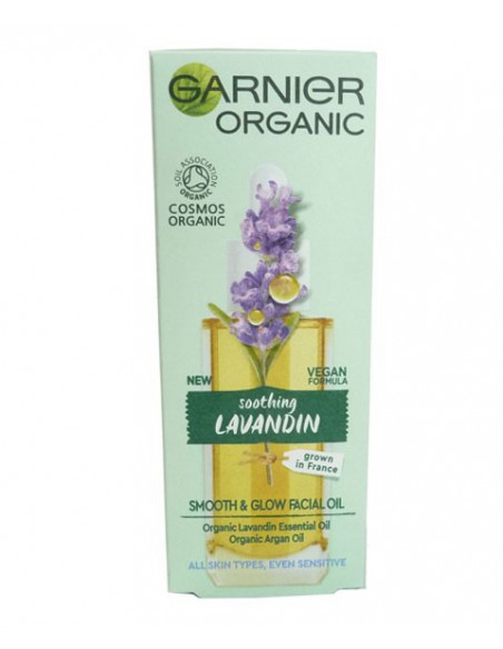 Organic Soothing Lavandin Smooth And Glow Facial Oil Organic Soothing Lavandin Smooth And Glow Facial Oil