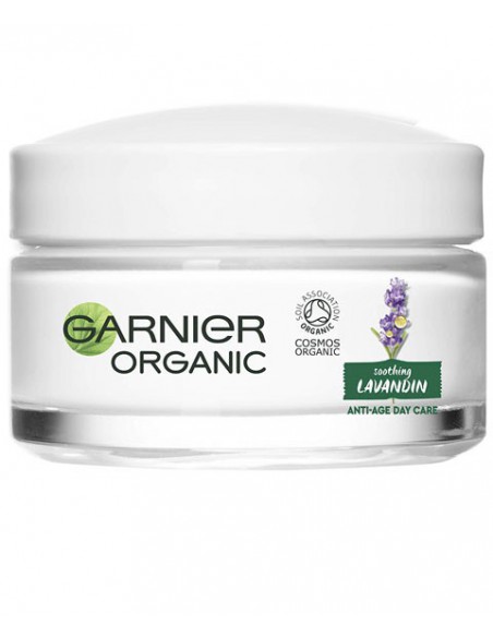 Organic Soothing Lavandin Anti Age Day Care Organic Soothing Lavandin Anti Age Day Care