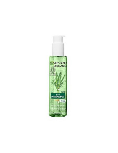 Organic Fresh Lemongrass Detox Gel Wash Organic Fresh Lemongrass Detox Gel Wash
