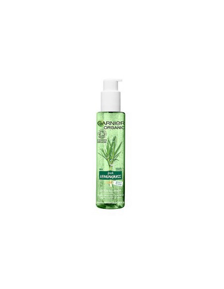 Organic Fresh Lemongrass Detox Gel Wash Organic Fresh Lemongrass Detox Gel Wash