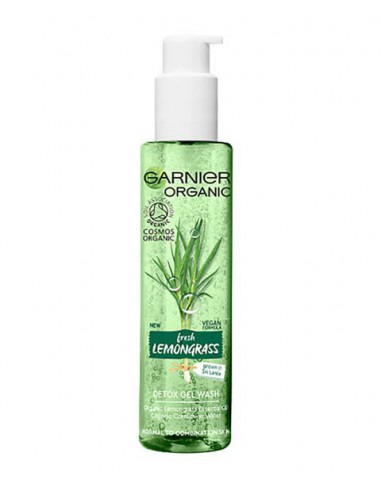 Organic Fresh Lemongrass Detox Gel Wash Organic Fresh Lemongrass Detox Gel Wash