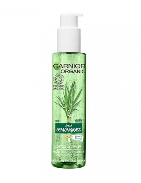 Organic Fresh Lemongrass Detox Gel Wash Organic Fresh Lemongrass Detox Gel Wash
