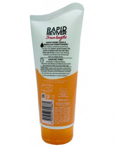 Elvive Dream Lengths Rapid Reviver Power Conditioner