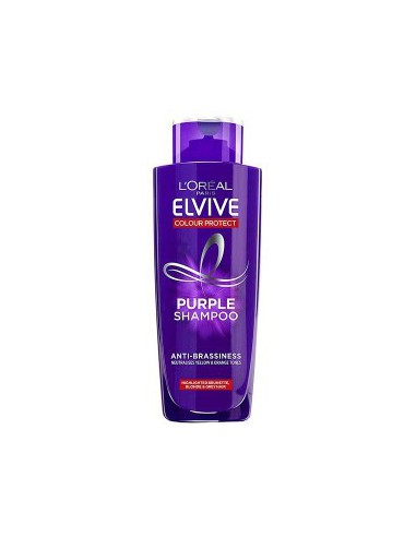 Elvive Color Protect Anti Brassiness Purple Shampoo