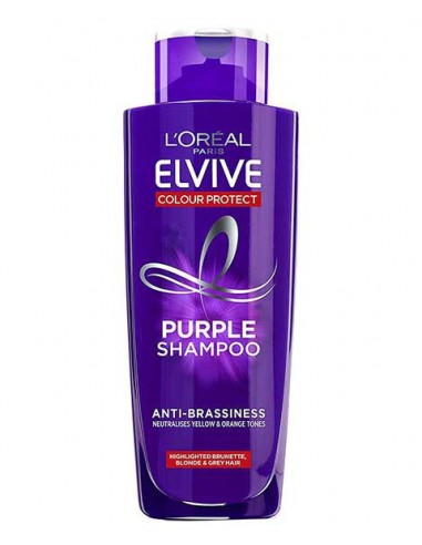 Elvive Color Protect Anti Brassiness Purple Shampoo