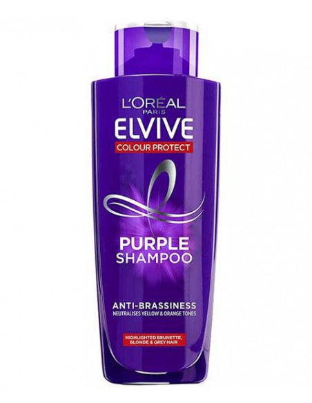 Elvive Color Protect Anti Brassiness Purple Shampoo