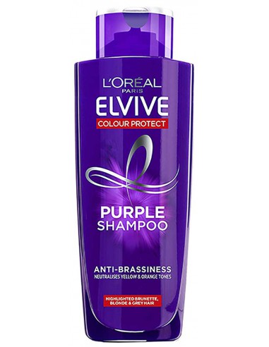 Elvive Color Protect Anti Brassiness Purple Shampoo