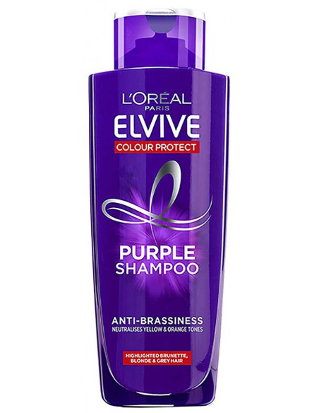 Elvive Color Protect Anti Brassiness Purple Shampoo