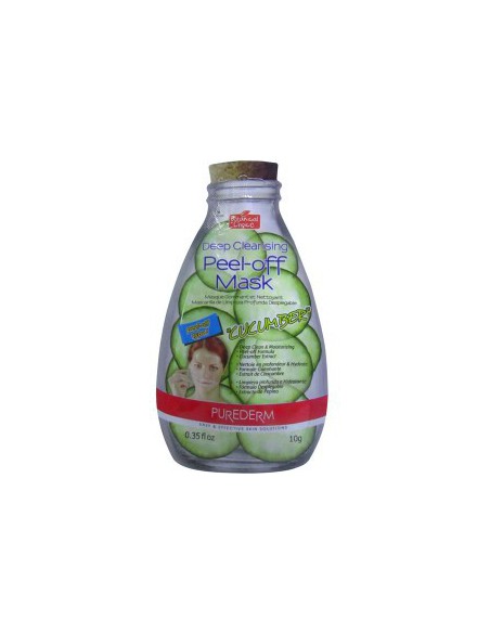 Purederm Deep Cleansing Peel Off Cucumber Mask Purederm Deep Cleansing Peel Off Cucumber Mask