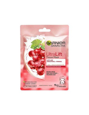 Skin Active Ultra Lift Tissue Mask With Grape Seed Extract
