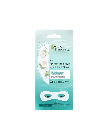 Skin Active Moisture Bomb Eye Tissue Mask With Coconut Water