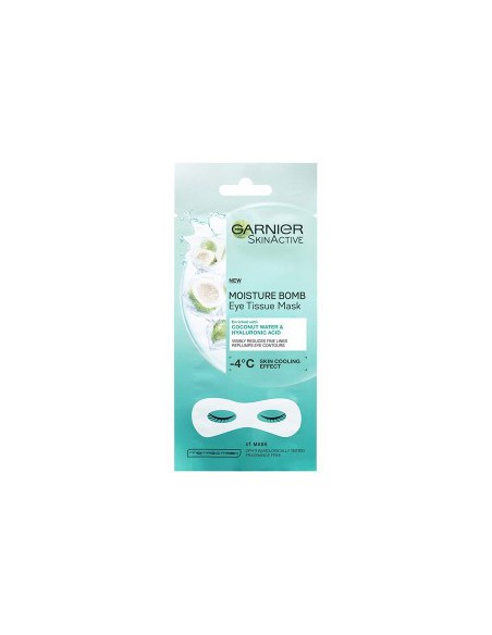 Skin Active Moisture Bomb Eye Tissue Mask With Coconut Water Skin Active Moisture Bomb Eye Tissue Mask With Coconut Water