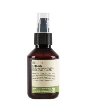 Styling Hair And Beard Fluid Gel