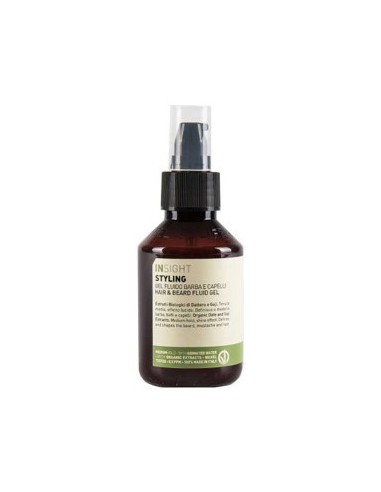 Styling Hair And Beard Fluid Gel Styling Hair And Beard Fluid Gel