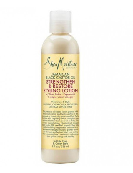 Jamaican Black Castor Oil Strengthen And Restore Styling Lotion Jamaican Black Castor Oil Strengthen And Restore Styling Lotion