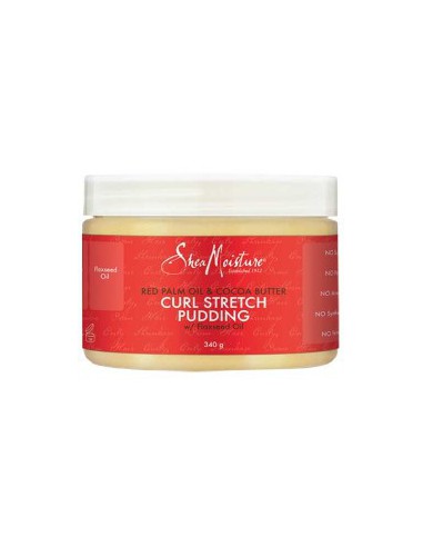Red Palm Oil And Cocoa Butter Curl Stretch Pudding