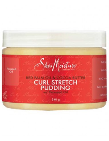 Red Palm Oil And Cocoa Butter Curl Stretch Pudding Red Palm Oil And Cocoa Butter Curl Stretch Pudding