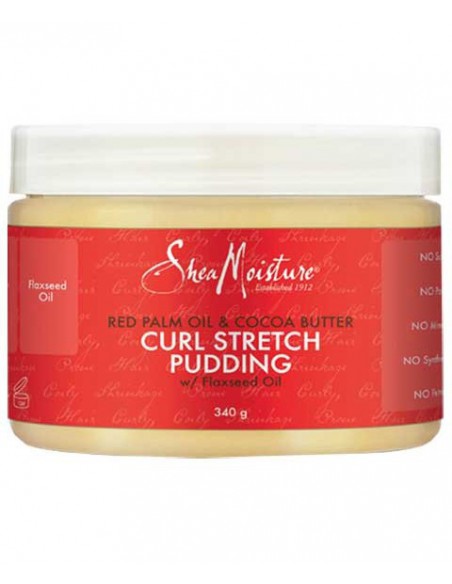 Red Palm Oil And Cocoa Butter Curl Stretch Pudding Red Palm Oil And Cocoa Butter Curl Stretch Pudding