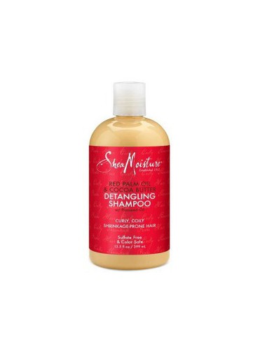 Red Palm Oil And Cocoa Butter Detangling Shampoo