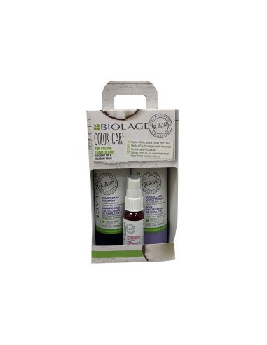 Biolage Color Care For Color Treated Hair Kit