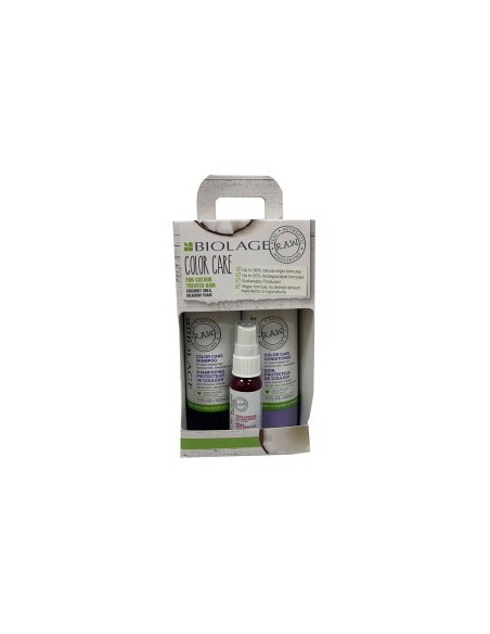 Biolage Color Care For Color Treated Hair Kit Biolage Color Care For Color Treated Hair Kit