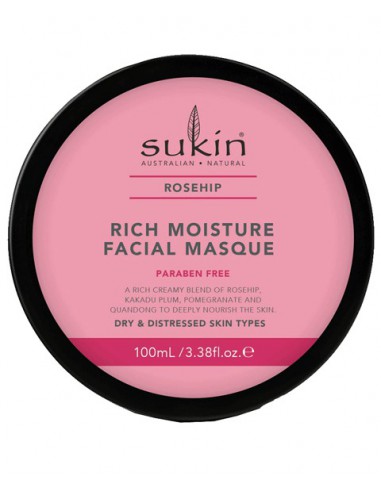 Australian Natural Skincare Rose Hip Rich Moisture Facial Masque Australian Natural Skincare Rose Hip Rich Moisture Facial Masque