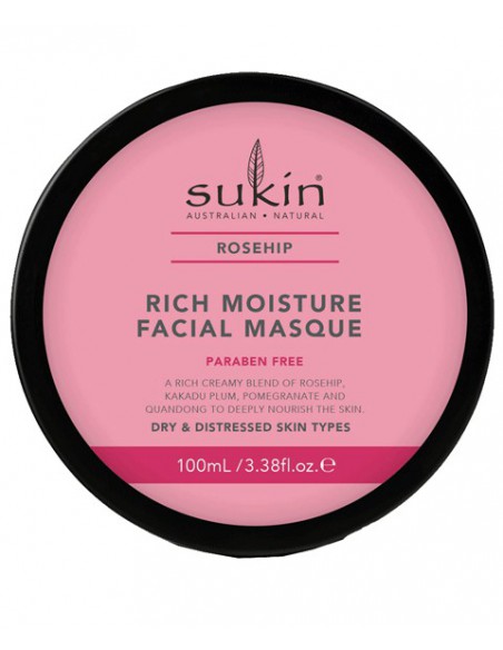 Australian Natural Skincare Rose Hip Rich Moisture Facial Masque Australian Natural Skincare Rose Hip Rich Moisture Facial Masque